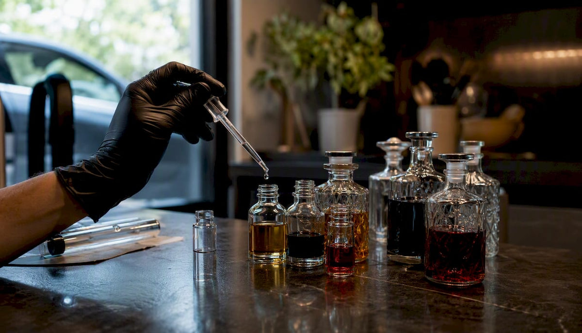 Lab testing of air freshener chemicals