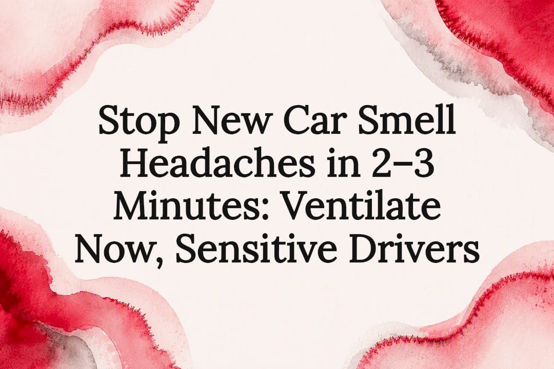 Decorative ventilation article title card