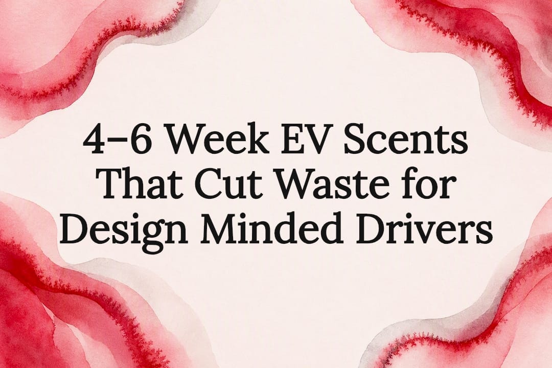 Decorative EV scent article title card