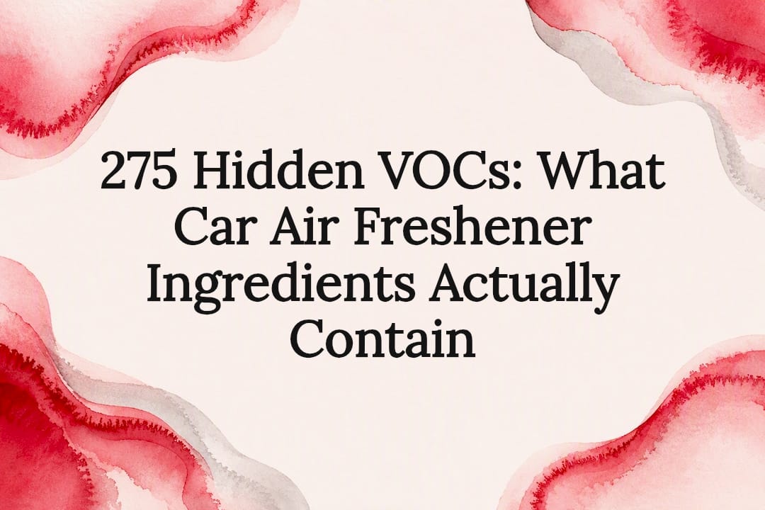 Editorial title card for VOC ingredients article