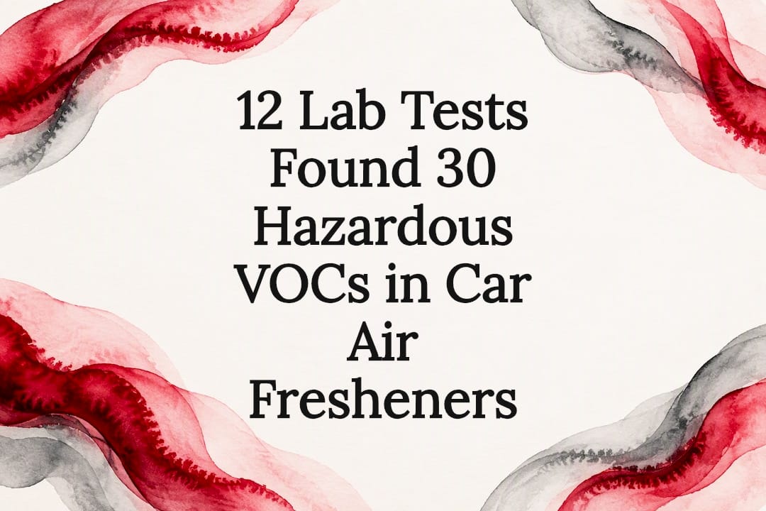 Decorative VOC hazard article title card